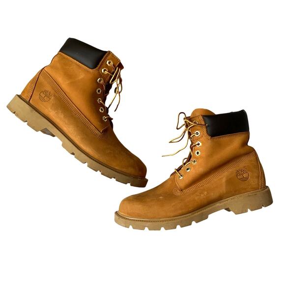 Timberland Classic 6" Waterproof Boots, Men's size 9 - Picture 1 of 8